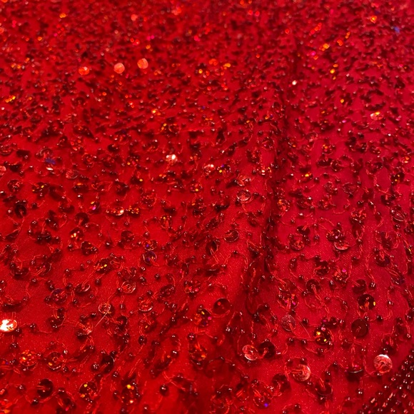 Precious Formals Sequined Dance / Party Dress - Picture 6 of 8